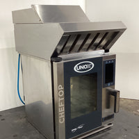 Unox XECC-0523-EPRM Combi Oven with Exhaust Hood/Steamer