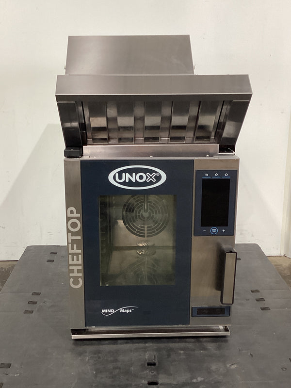 Unox XECC-0523-EPRM Combi Oven with Exhaust Hood/Steamer