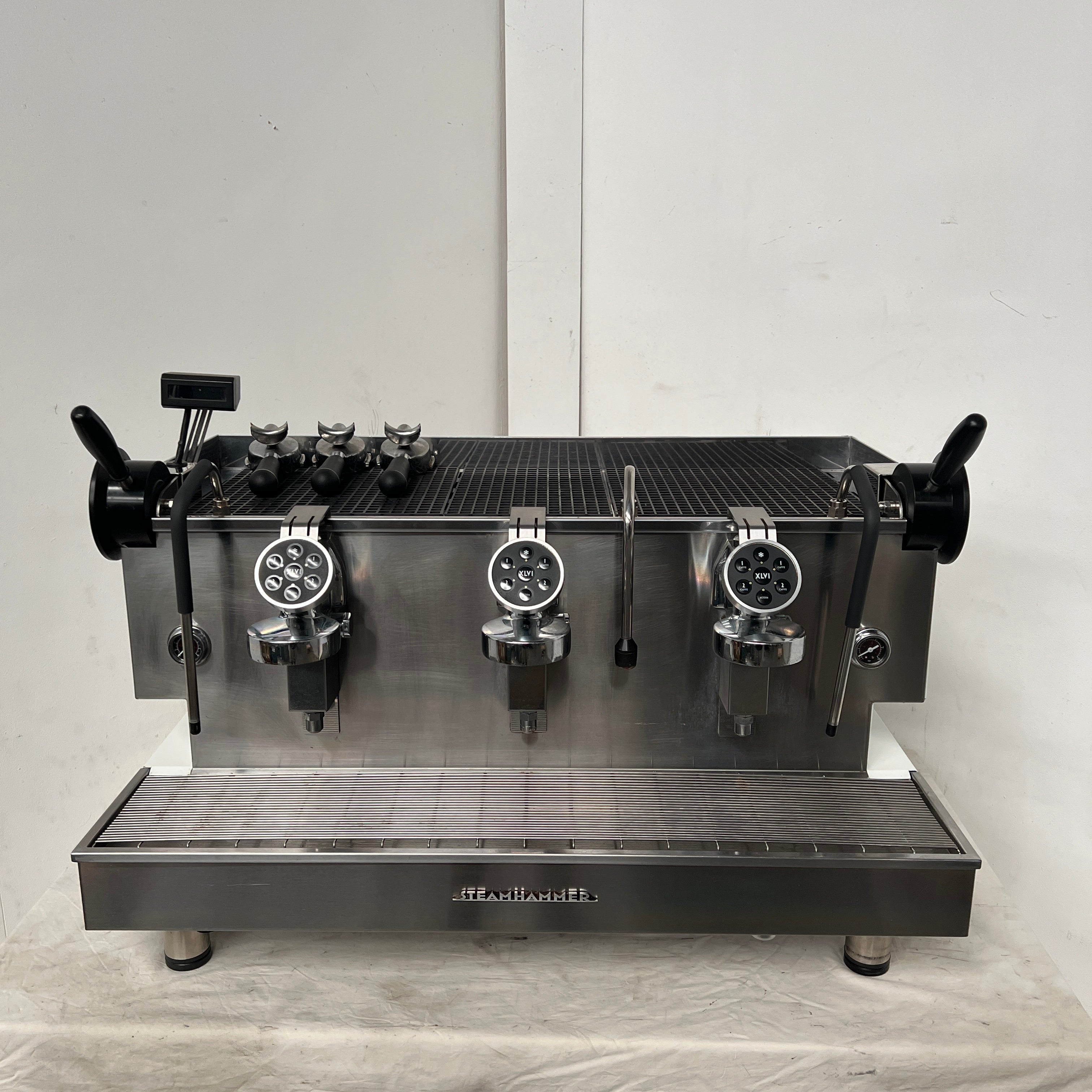 Steamhammer XLVI 3 Group Volumetric Coffee Machine