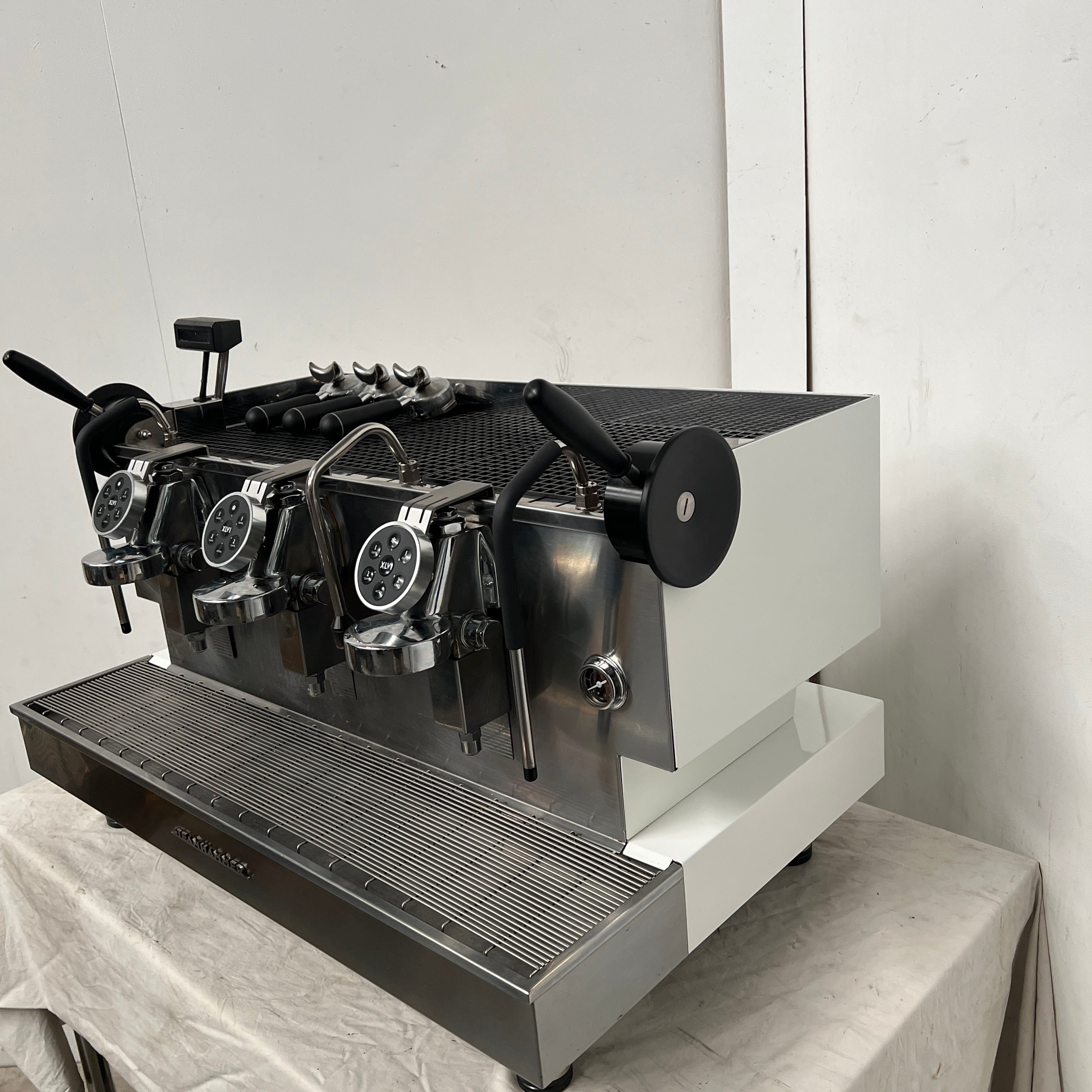 Steamhammer XLVI 3 Group Volumetric Coffee Machine