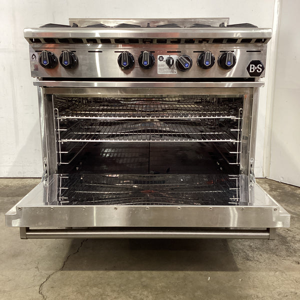 B&S OV-SB6 Range Oven