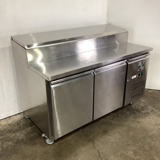 Federal XSS8C15S2V Sandwich Prep Fridge