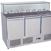 Atosa ESL3864 Sandwich Prep Fridge