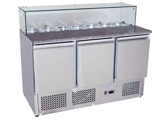 Atosa ESL3864 Sandwich Prep Fridge