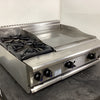 B&S VBT-SB2-GRP6 BM Griddle Cooktop Combo