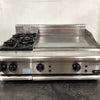 B&S VBT-SB2-GRP6 BM Griddle Cooktop Combo
