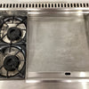 B&S VBT-SB2-GRP6 BM Griddle Cooktop Combo