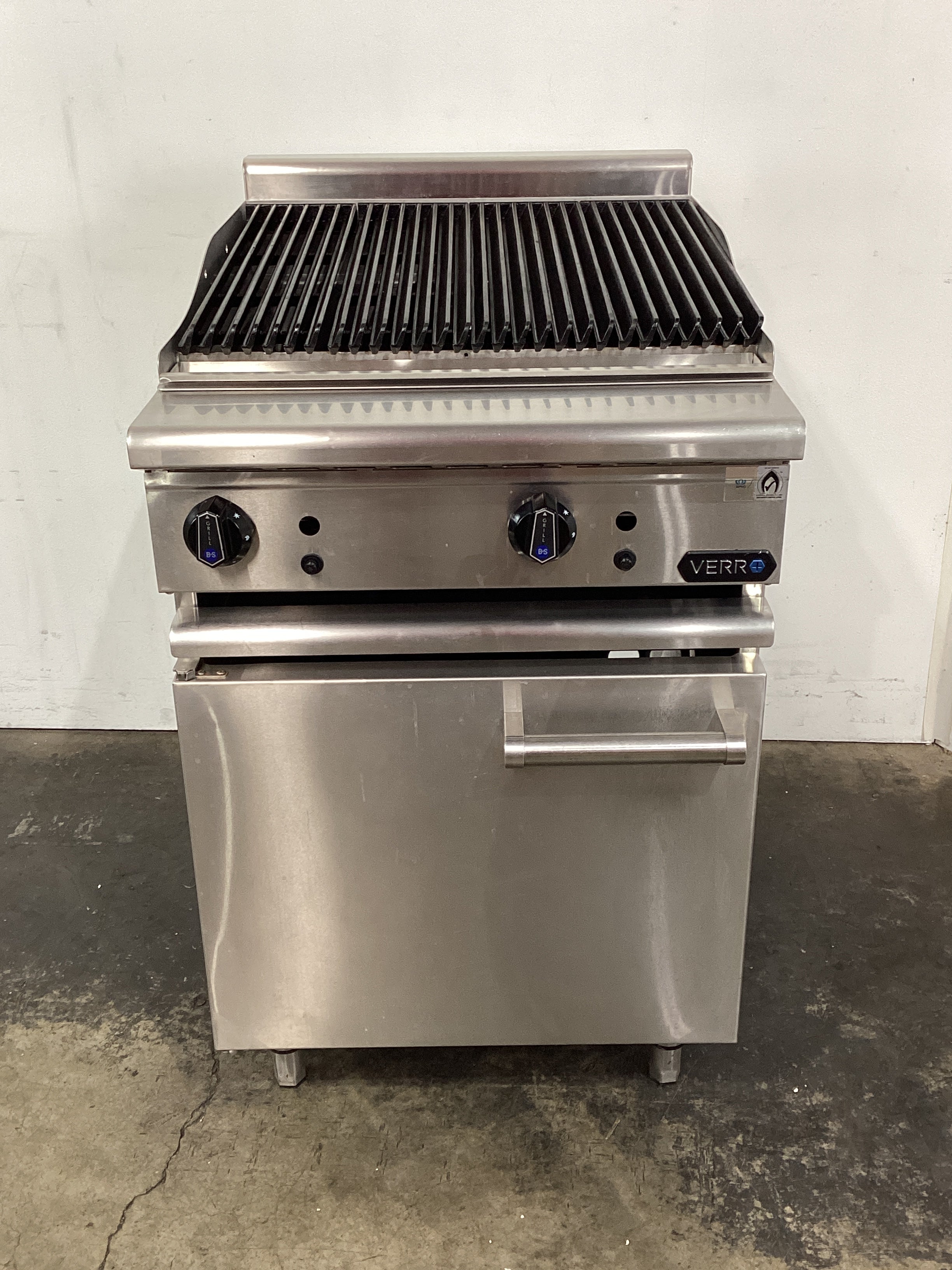 B&S VCBR-6 Char Broiler