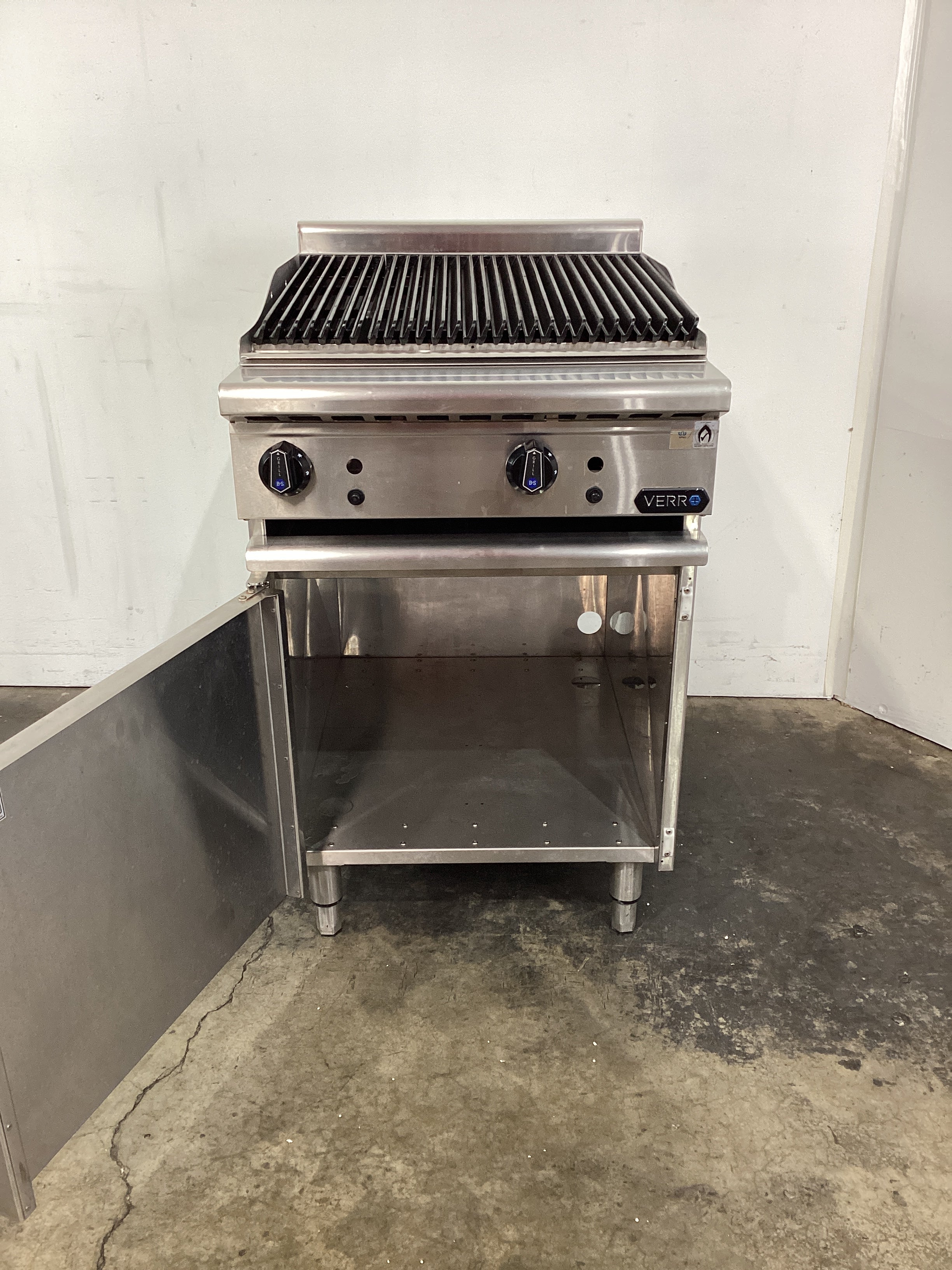 B&S VCBR-6 Char Broiler