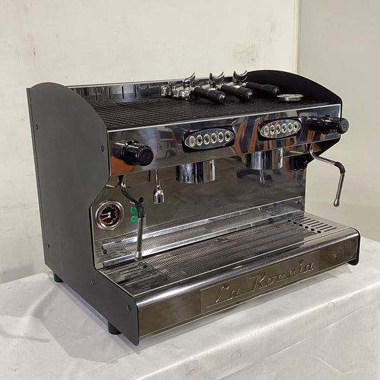 Essential Coffee La Roccia Rounder Auto 2 Group Coffee Machine