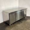 FED-X XUB7C18S3V Undercounter Fridge