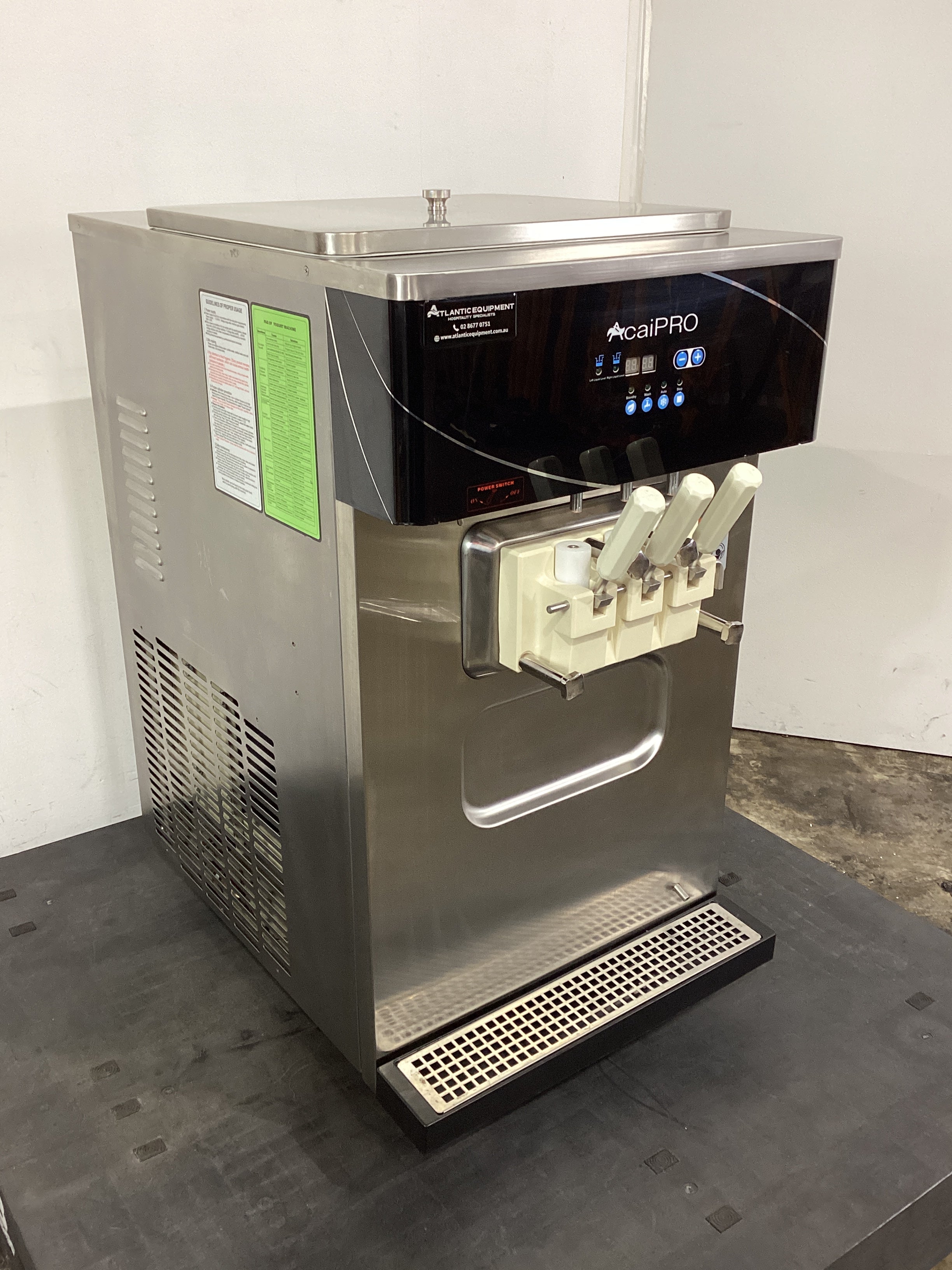 Acai Pro OP132BA Ice Cream Machine