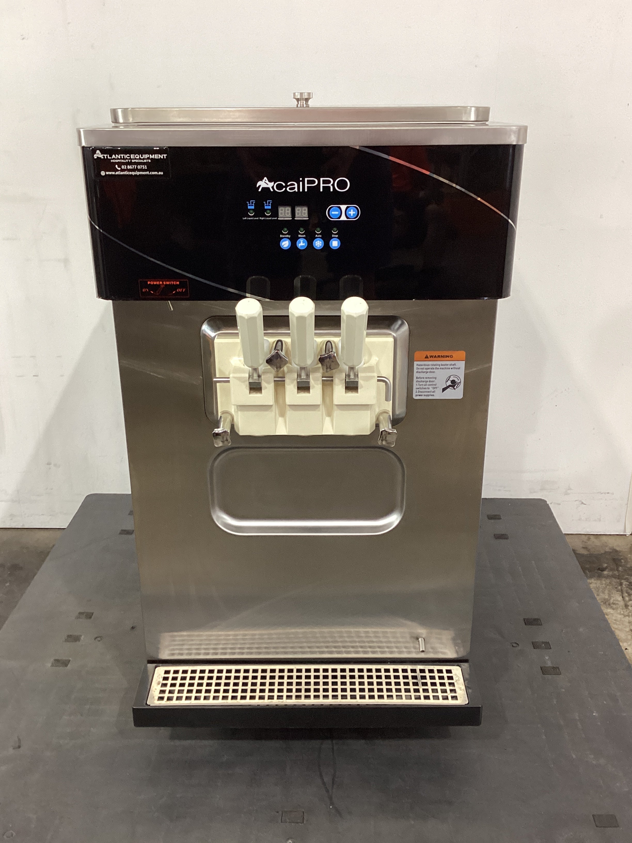 Acai Pro OP132BA Ice Cream Machine