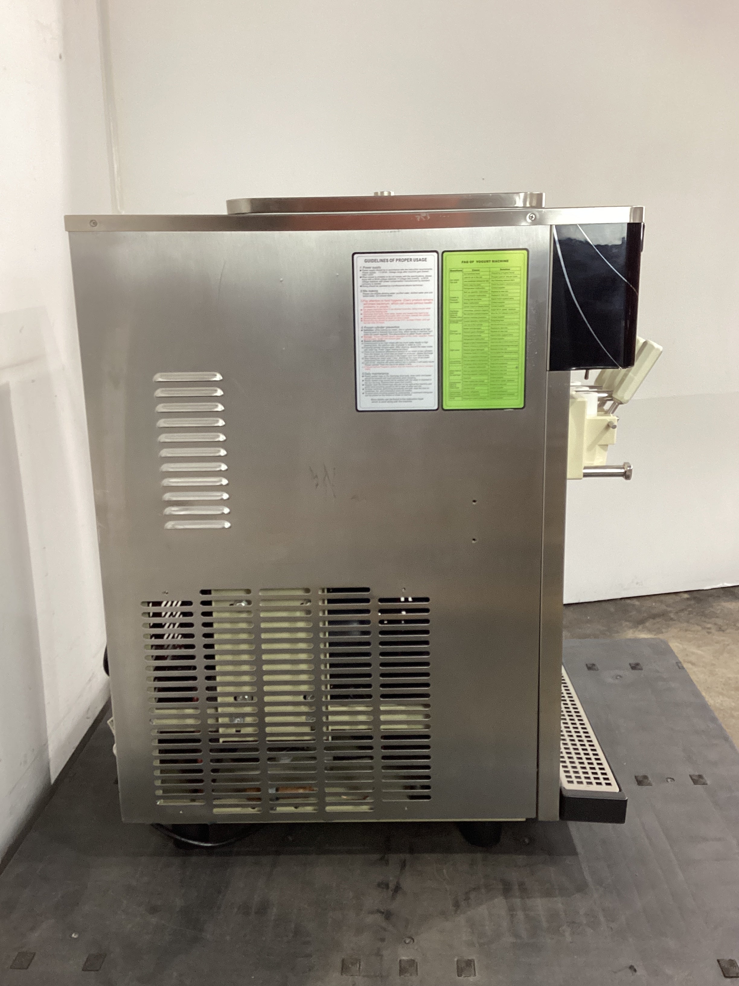 Acai Pro OP132BA Ice Cream Machine