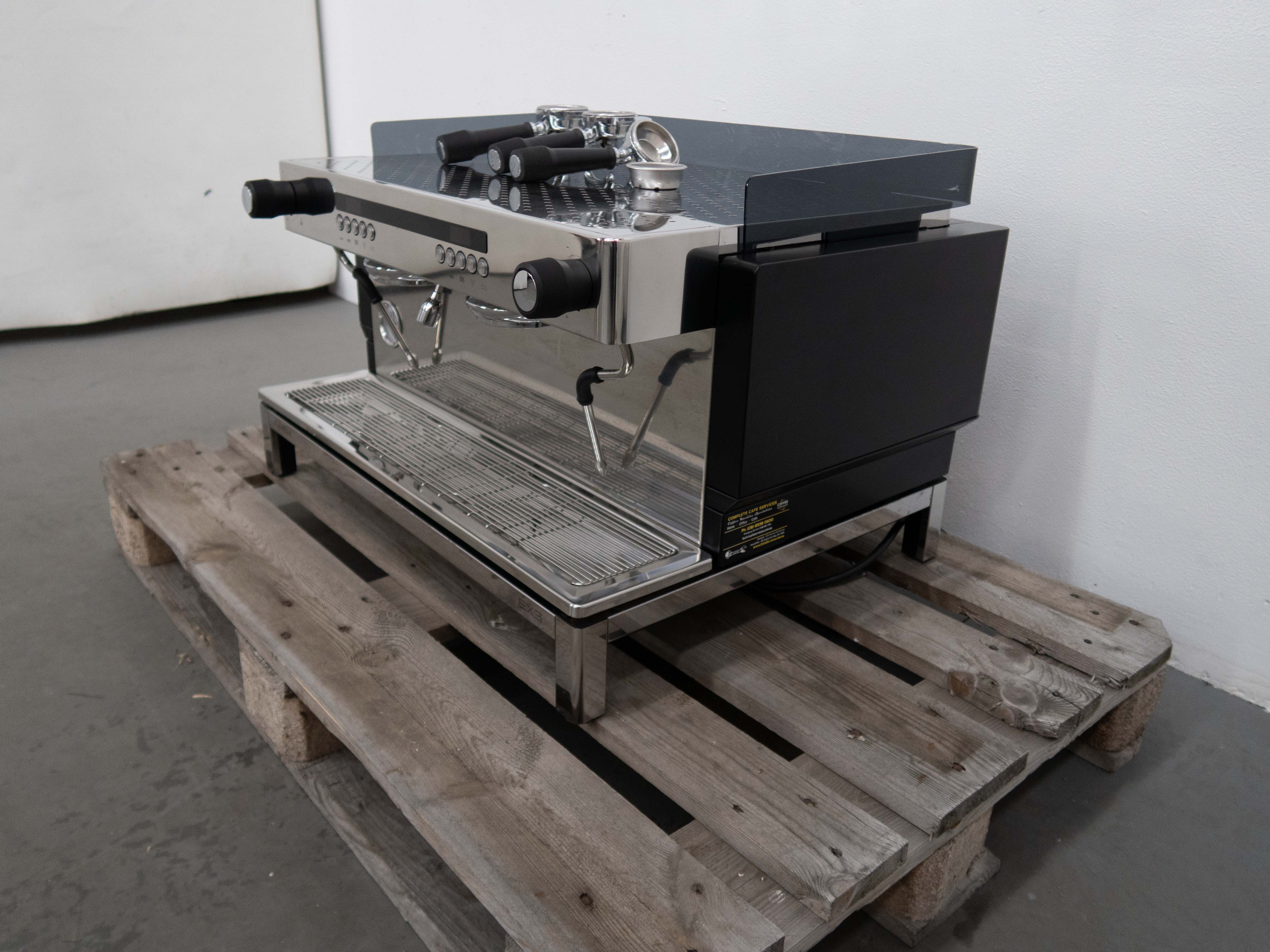 Crem EBEE-DA1B-22AR 2 Group Coffee Machine