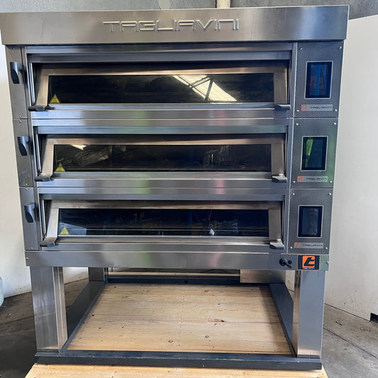 Tagliavini 3EMT34676BST Deck Oven
