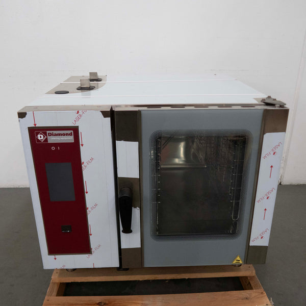 Diamond SDET/6-CL Combi Oven