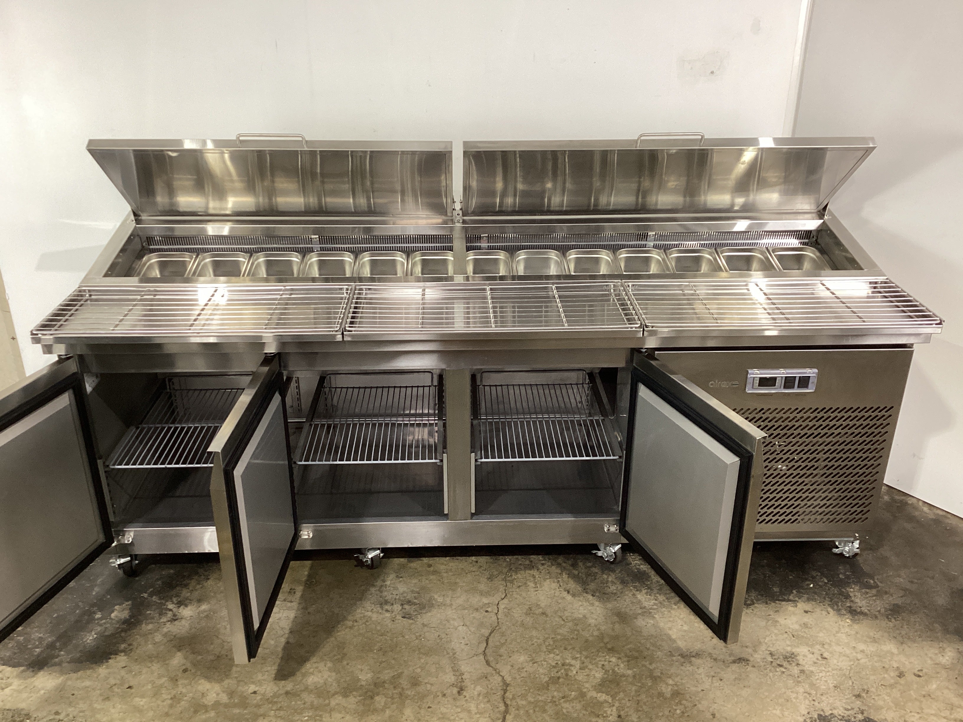 Airex AXR.PM.2450 Pizza Preparation Fridge