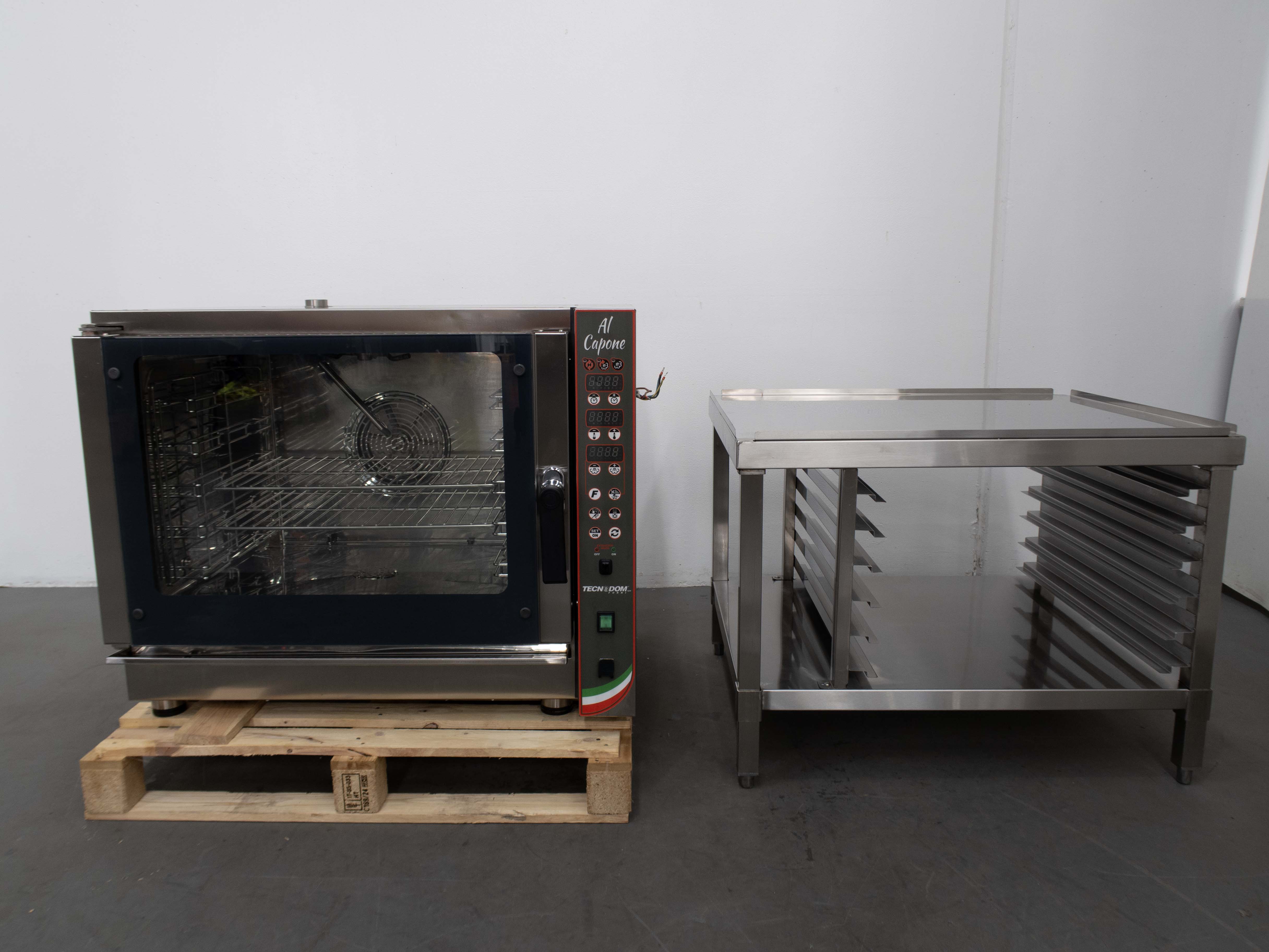 Tecnodom TDC-5VH Combi Oven + Stand