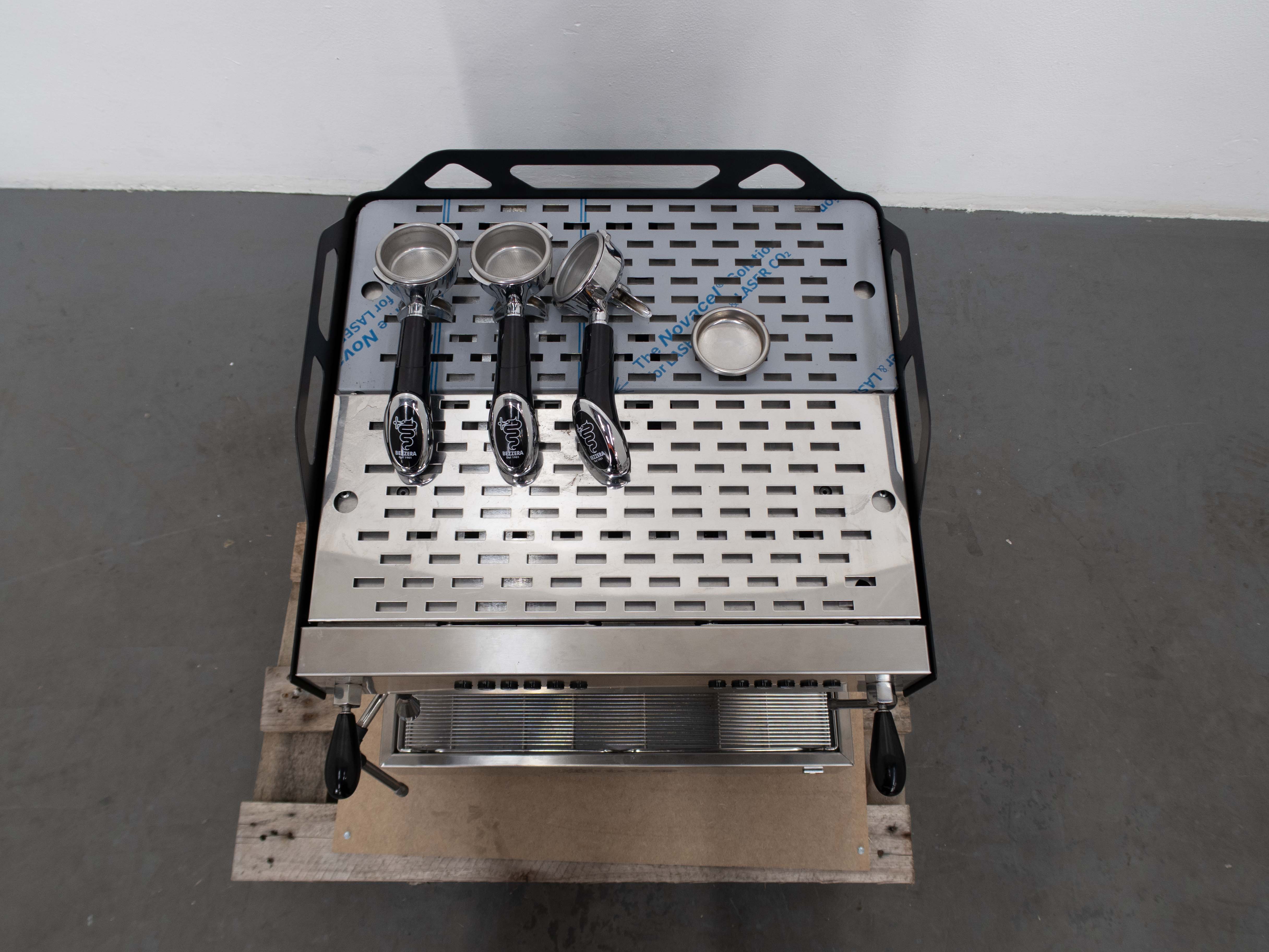 Bezzera Otto Compact De Electronic 2 Group Volumetric Coffee Machine
