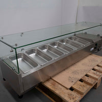 FED-X XVRX1500/380S Sandwich Prep Fridge