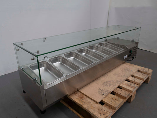 FED-X XVRX1500/380S Sandwich Prep Fridge
