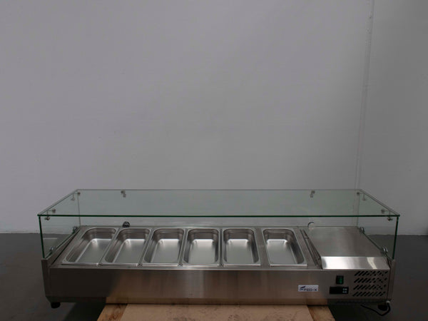 FED-X XVRX1500/380S Sandwich Prep Fridge