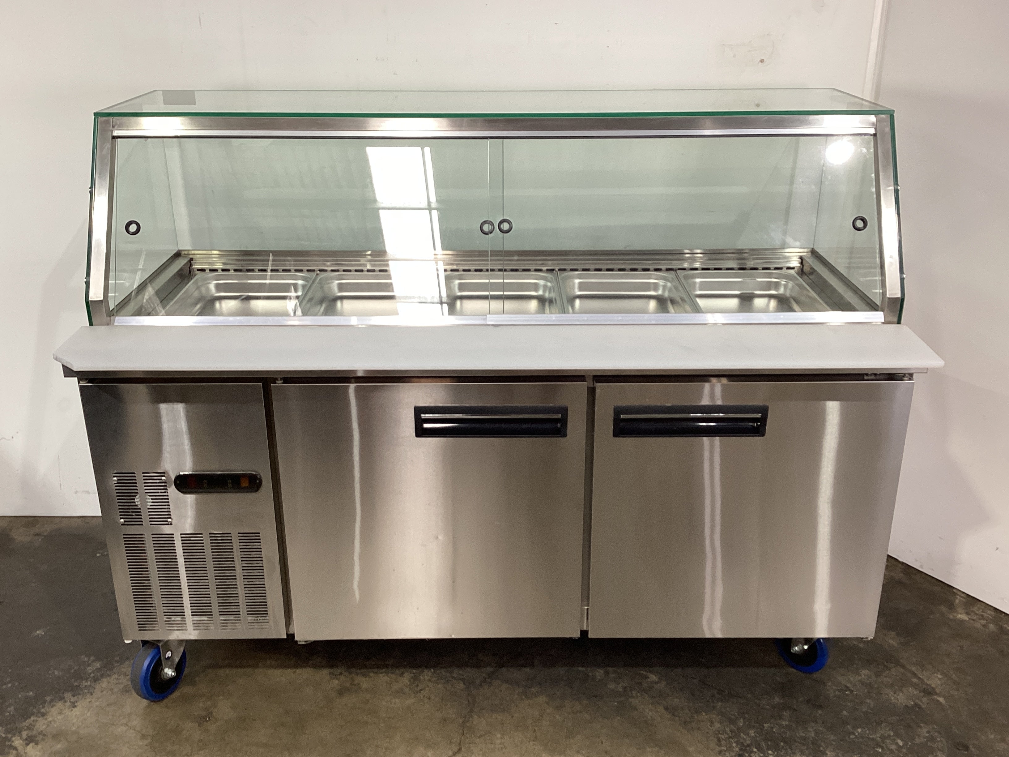 Thermaster PG180FA-YG Cold Salad & Noodle Bar