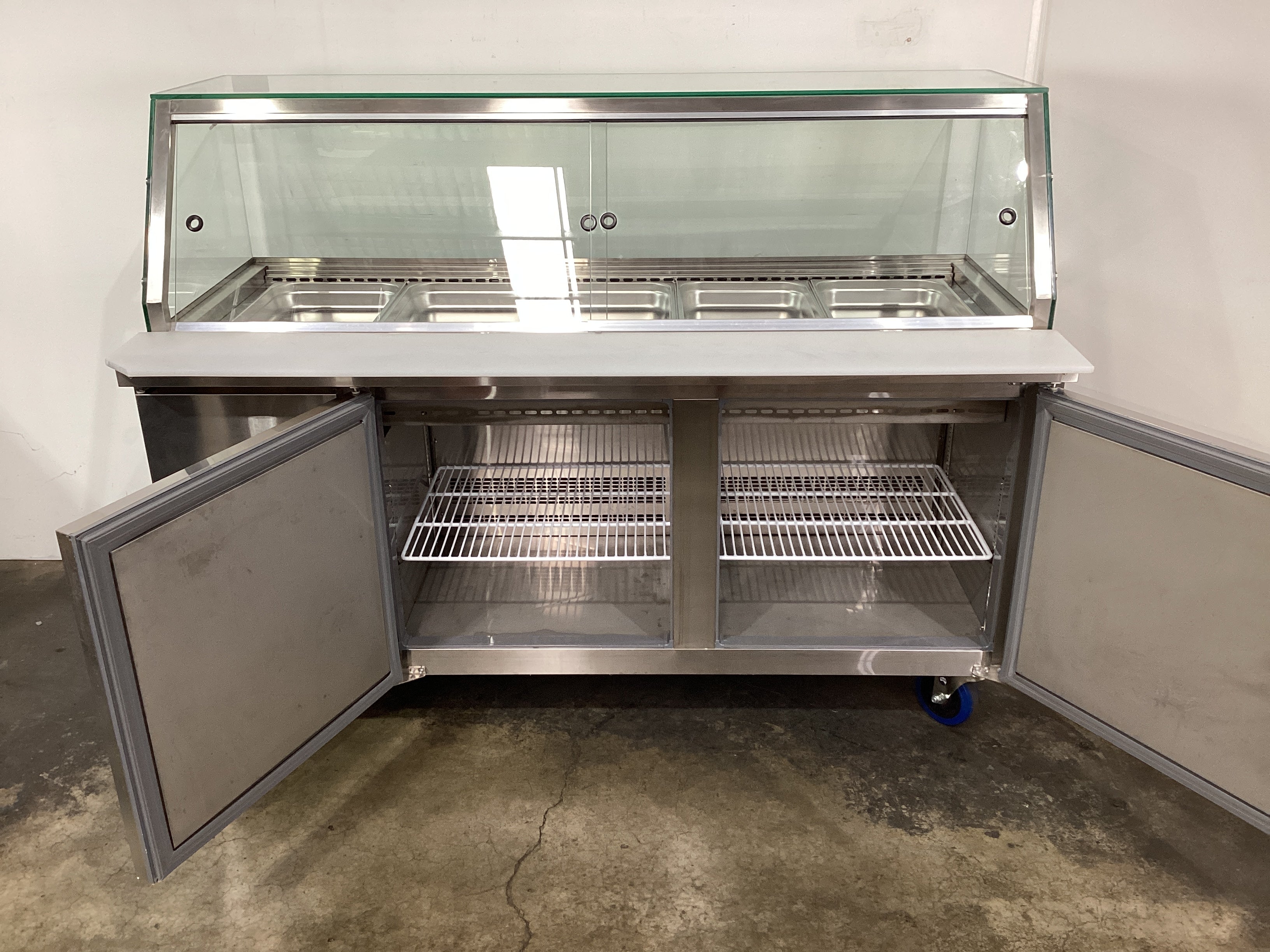 Thermaster PG180FA-YG Cold Salad & Noodle Bar