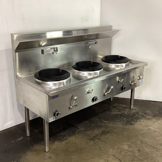 Luus WZ-3C Wok Burners