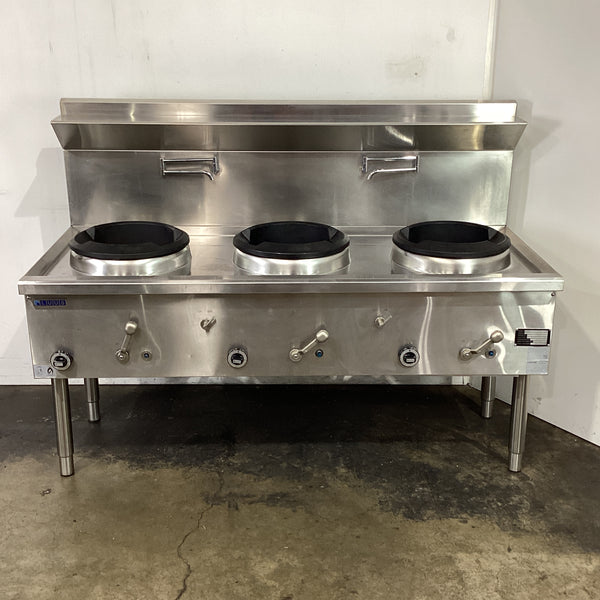 Luus WZ-3C Wok Burners