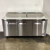 Atosa MSF8304 Pizza Prep Fridge