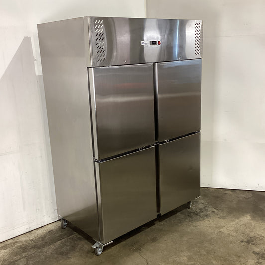 FED-X XURC1200S2V Upright Fridge