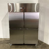 FED-X XURC1200S2V Upright Fridge