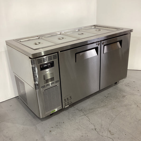 Turbo Air KSR15-2-N Sandwich Prep Fridge