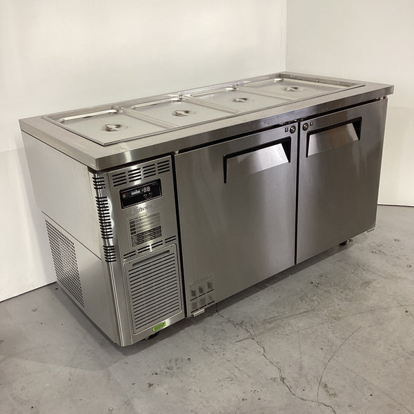 Turbo Air KSR15-2-N Sandwich Prep Fridge