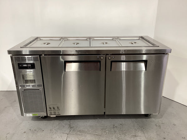 Turbo Air KSR15-2-N Sandwich Prep Fridge