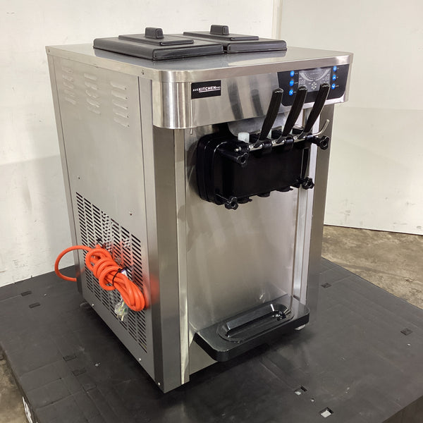 Aus Kitchen AUSKPSS22AB Soft Serve Ice Cream Machine