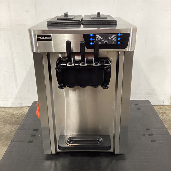 Aus Kitchen AUSKPSS22AB Soft Serve Ice Cream Machine