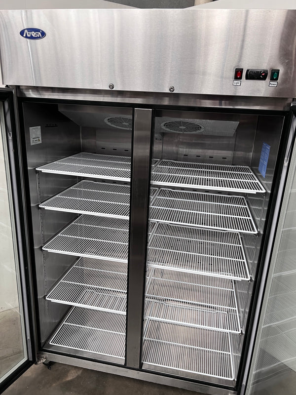 Atosa MCF8605GR Upright Fridge