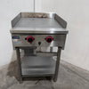 Federal RGT-24E 2 Burner Griddle + Stand