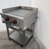 Federal RGT-24E 2 Burner Griddle + Stand