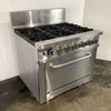 Gasmax GBS6TS 6 Burner Range Oven