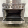 Gasmax GBS6TS 6 Burner Range Oven