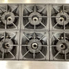 Gasmax GBS6TS 6 Burner Range Oven