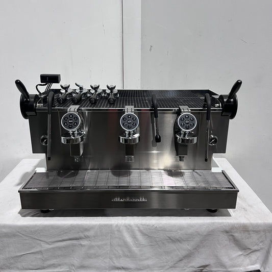 XLVI Steamhammer Electronic 3 Group Coffee Machine