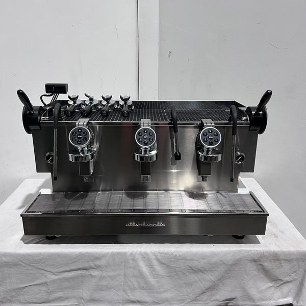 XLVI Steamhammer Electronic 3 Group Coffee Machine