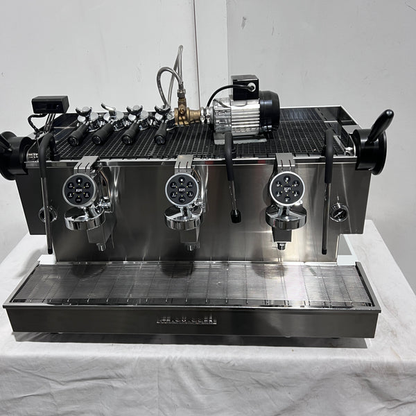 XLVI Steamhammer Electronic 3 Group Coffee Machine