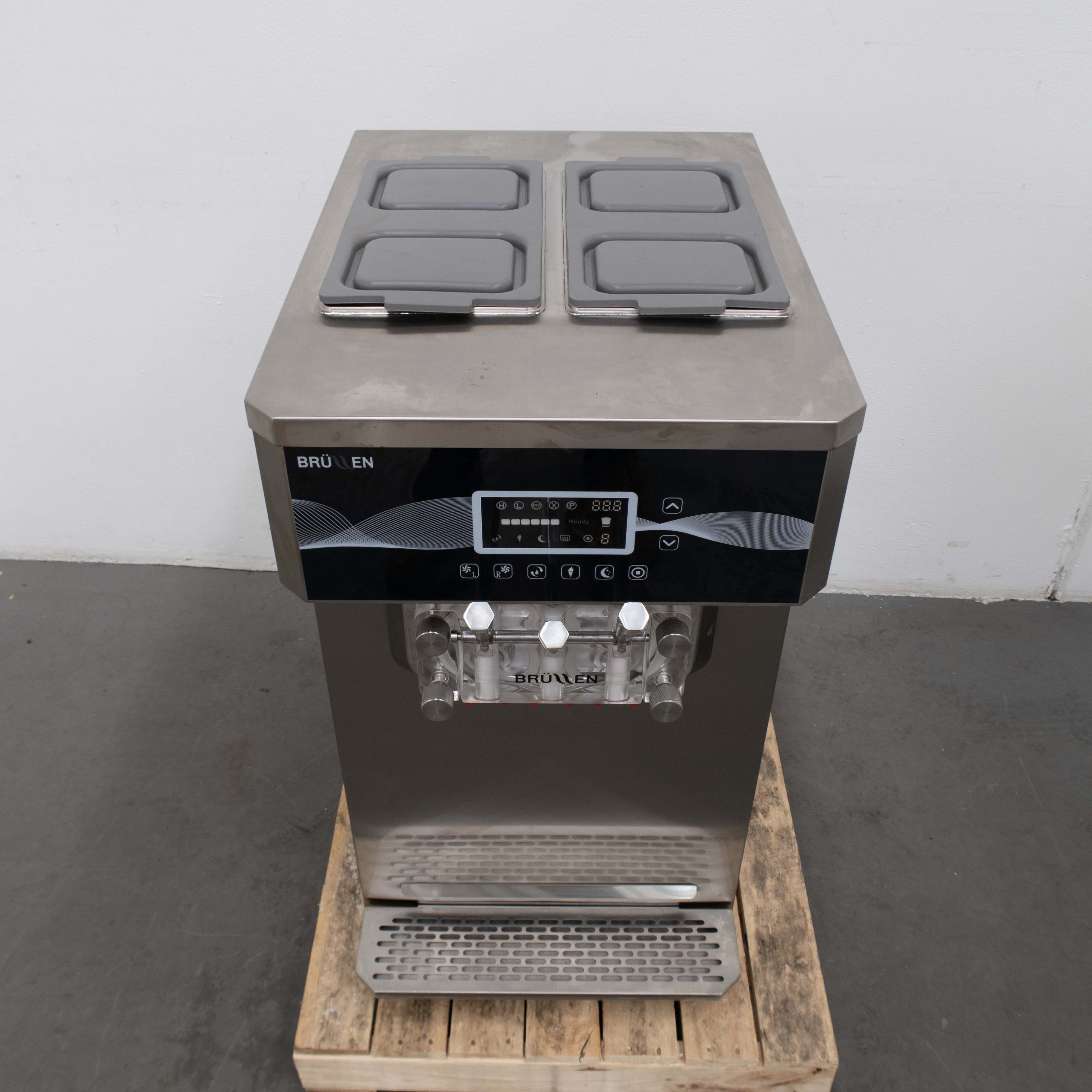 Brullen i26 PRO Gravity Feed Ice Cream Machine