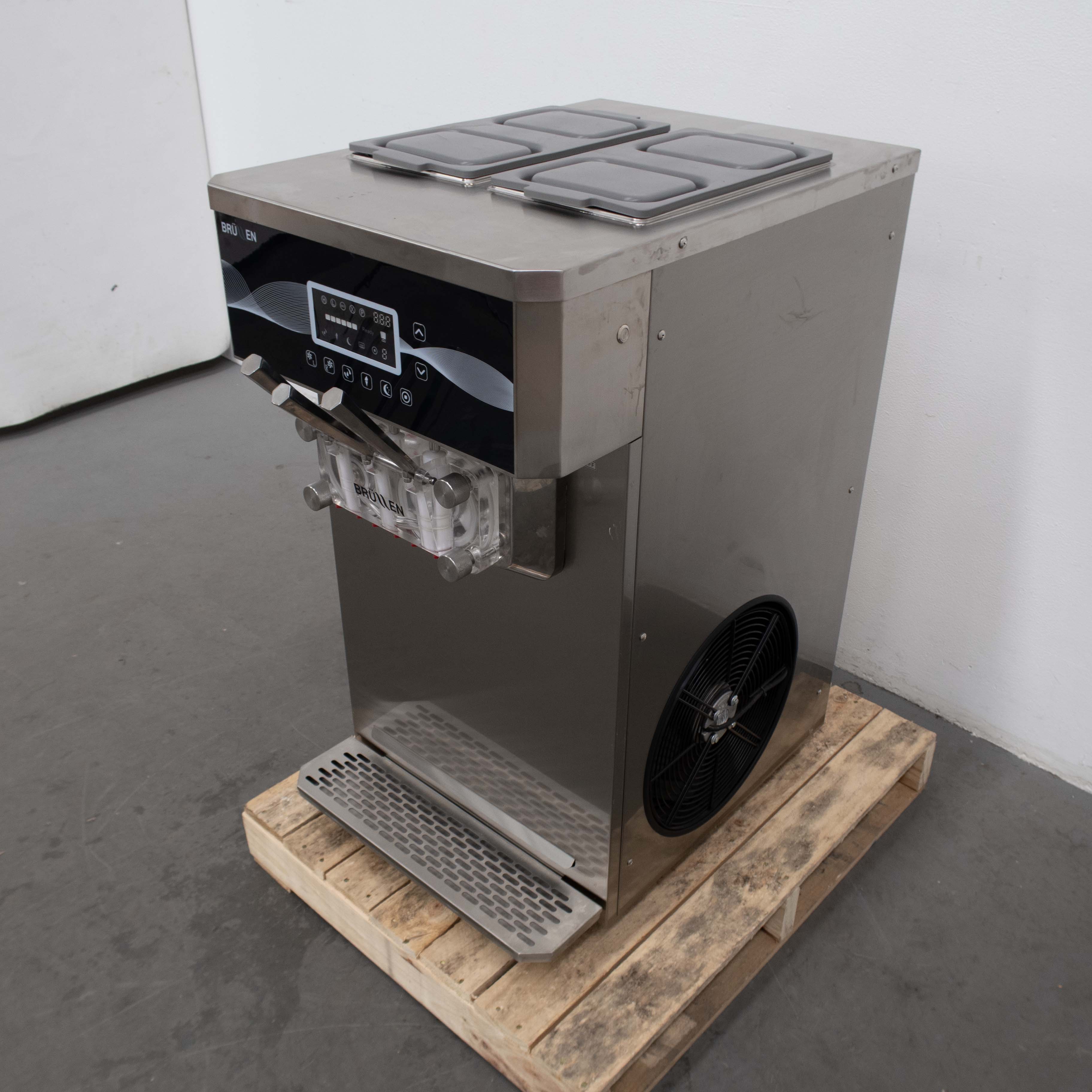 Brullen i26 PRO Gravity Feed Ice Cream Machine